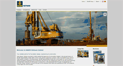 Desktop Screenshot of bauervietnam.com